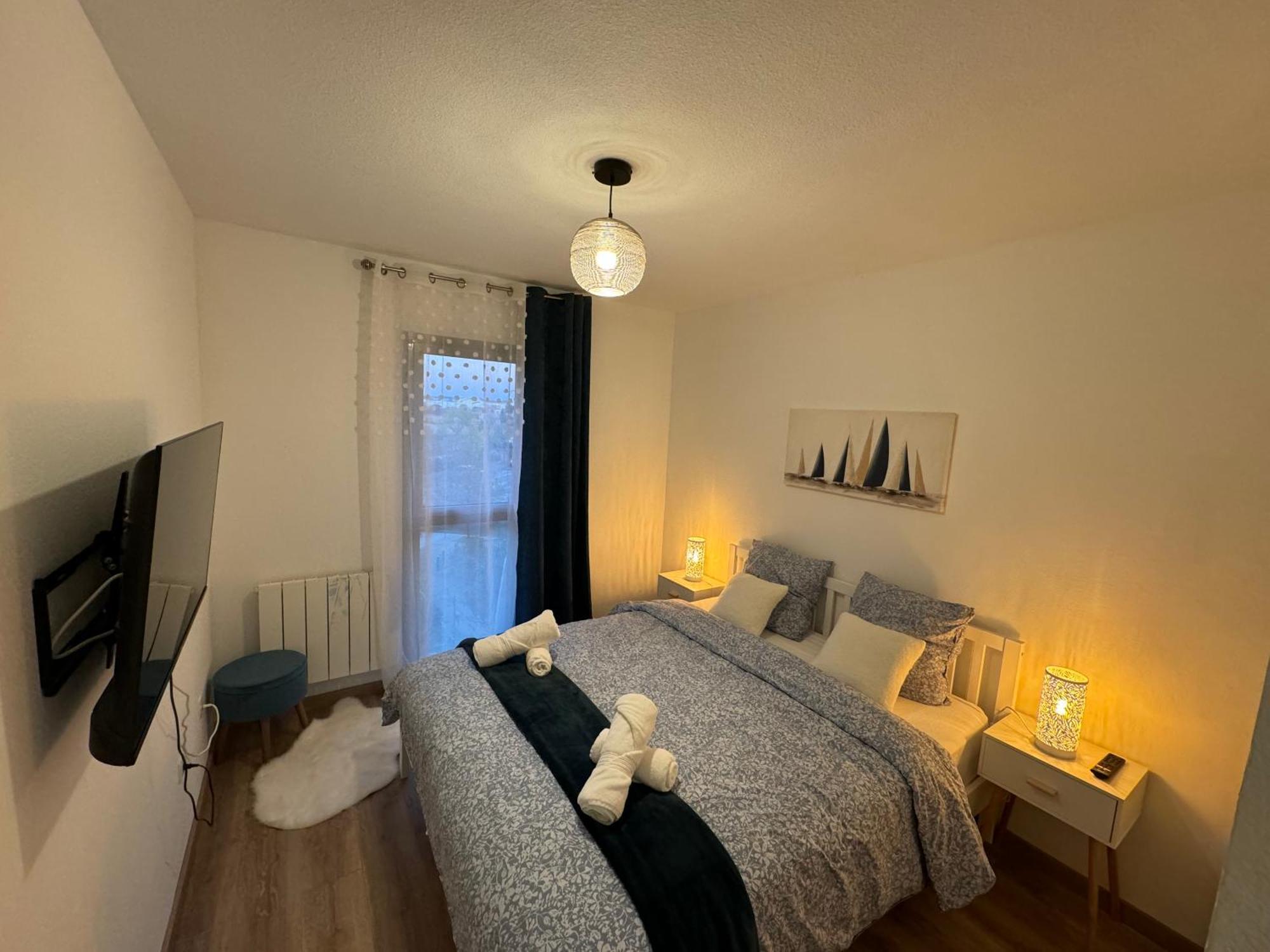 Cosy Appart T3 Au Pied Du Metro Et Commerces Тулуза Екстериор снимка