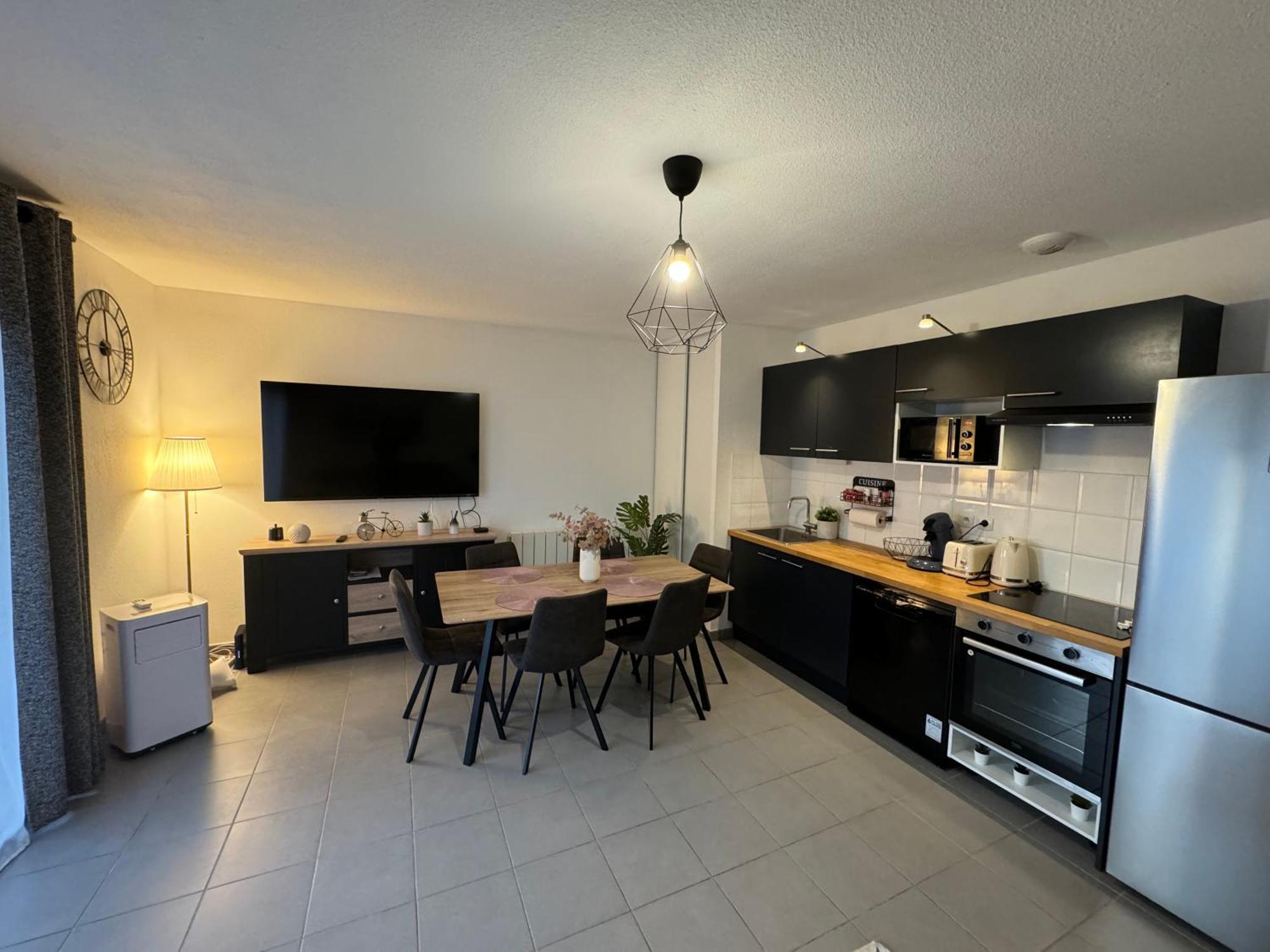 Cosy Appart T3 Au Pied Du Metro Et Commerces Тулуза Екстериор снимка