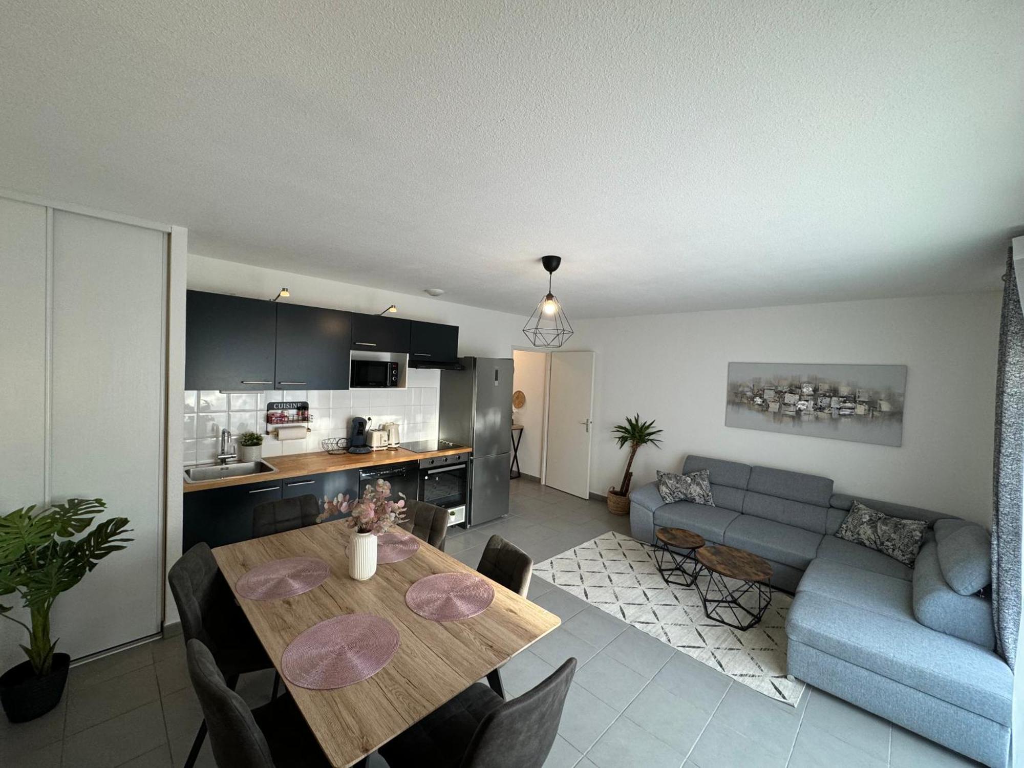 Cosy Appart T3 Au Pied Du Metro Et Commerces Тулуза Екстериор снимка